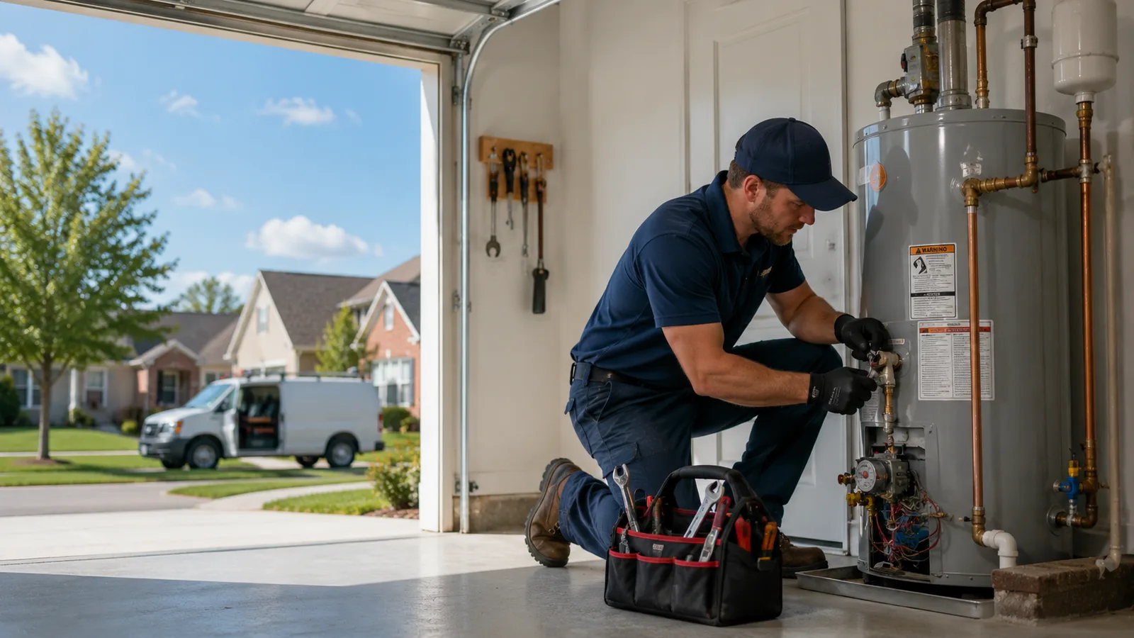 Trusted Water Heater Repair Professionals in Glen Saint Mary, FL